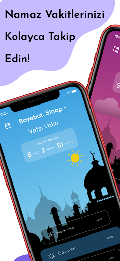 Android application Namaz Vakitleri: Ezan, Kur'an screenshort