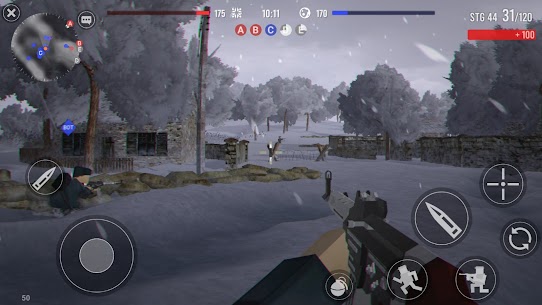 Polyfield MOD APK v0.6.0 (Unlimited Ammo) 3