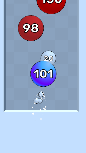Android application Bubble Eater screenshort