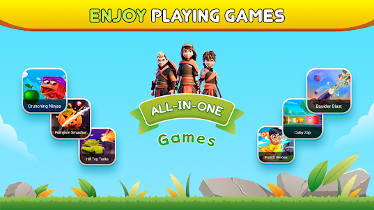 All in one Game: Puzzle games