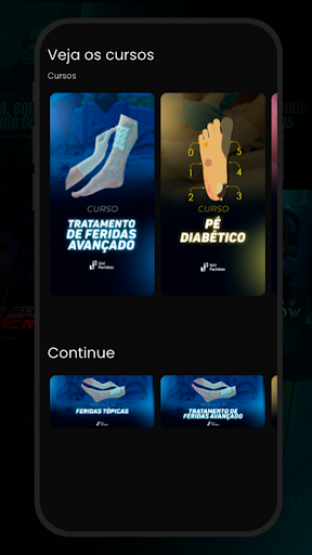 Android application Uniferidas screenshort