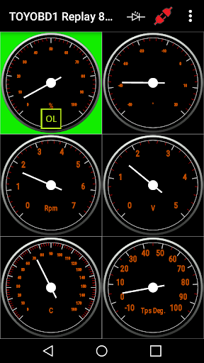 Android application TOYOBD1 screenshort