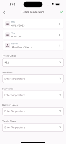 Screenshot 4 Aline Care Mobile android