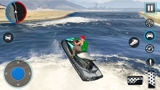 Miami Gangster Crime Simulator