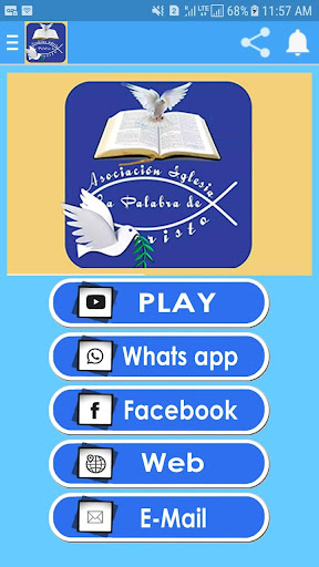 Radio Stereo La Palabra de Jes Screen 2