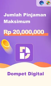 Dompet Digital Online-Pinjaman