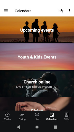 Rock Church of Justin Screen 3
