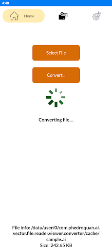 Ai File Reader - Ai Viewer Screen 2