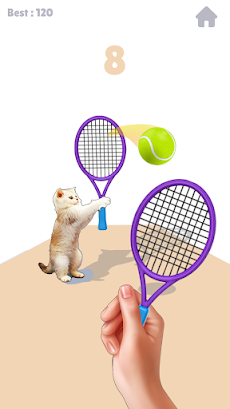 Meme Tennis Catのおすすめ画像5
