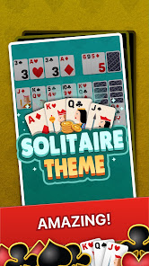 Solitaire Theme - Classic Poker Game  screenshots 4