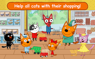 Kid-E-Cats: Kids Shopping Game