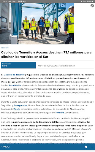 EL DÍA screenshot 4