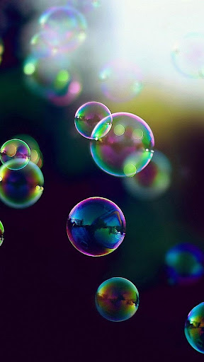 Bubble Live Wallpaper Screen 3