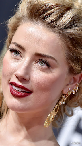 Android application Amber Heard -Wallpapers,Puzzle screenshort