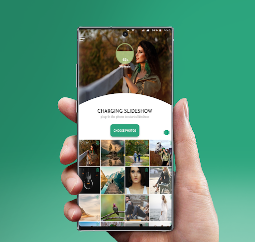 Battery Charging Slideshow Screen 2
