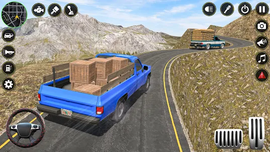Cargo Pickup Truck Simulator