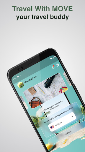 Android application Move: Travel With Move screenshort