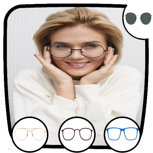 Glasses Photo Editor logo