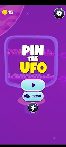 Pin the UFO
