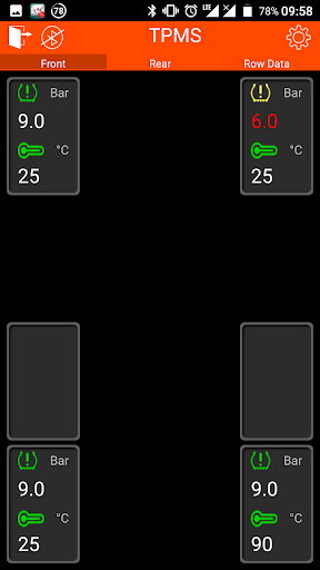 Orange Electronic TPMS HT-BLE