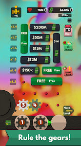 Screenshot 9 Idle Gear Factory Tycoon android