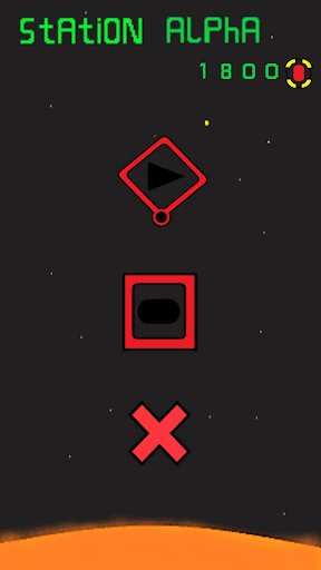 Android application Space Alpha Station screenshort