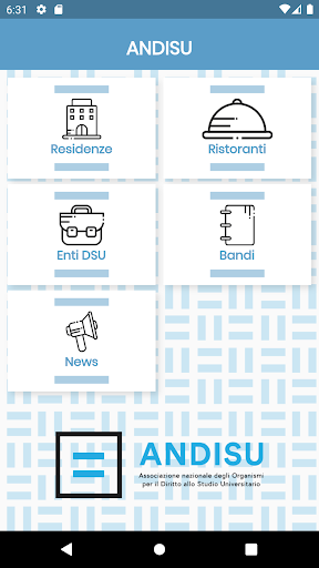 Android application ANDISU screenshort