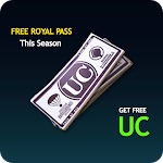 Cover Image of Tải xuống Free Uc And Royal Pass 16 1.0 APK