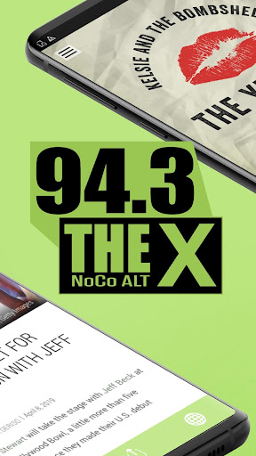 94.3 the X (KMAX) Screen 2