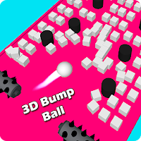 3D Bump Ball Push The Hurdle