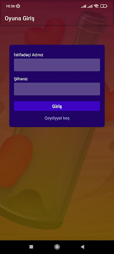 Android application YavrumAz Butulka Oyunu screenshort