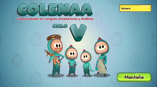 Android application COLENAA CICLO V screenshort