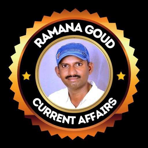RAMANA GOUD Current Affairs logo