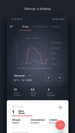 Deixar de fumar app - Flamy Screenshot 5
