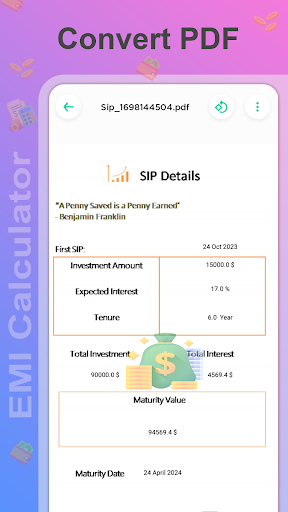 EMI Calculator Finance Tool