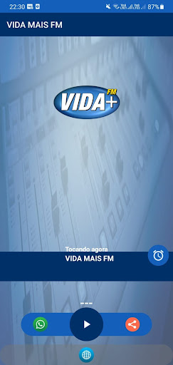 Vida Mais FM Screen 3