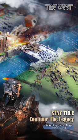 Game screenshot Clash of Kings:The West mod apk
