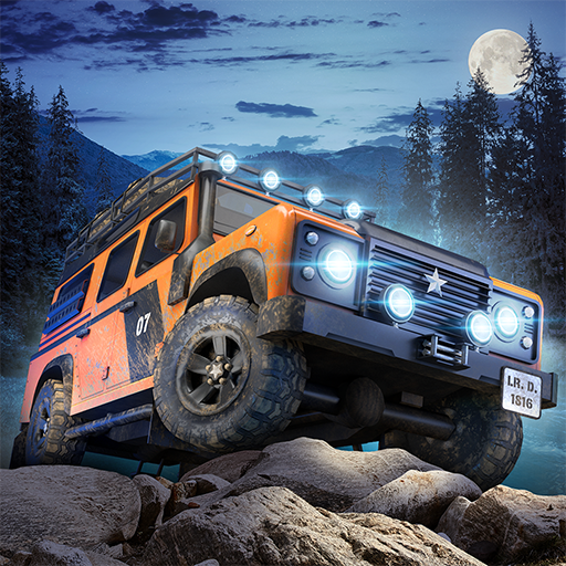 4x4 Offroad: Dark Night Racing logo