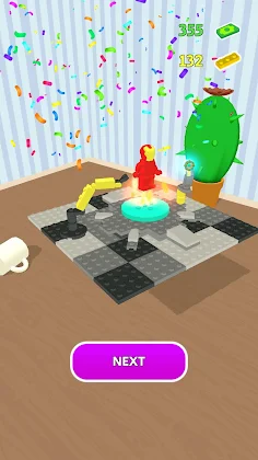 Toy Maker 3D: Connect & Craft - Screenshot 2