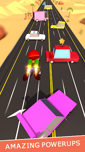 Rush Hour - Endless Car Jump Screen 2