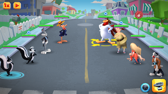 Looney Tunes World of Mayhem Mod APK V39.3.0 latest version Download 2022 (Mod Menu) 4