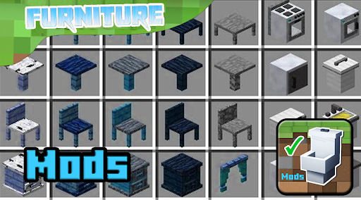 Mod furniture. Furnicraft mods for Minecraft PE