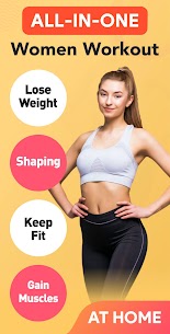 Modded Workout for Women  Fit at Home Apk New 2022 3
