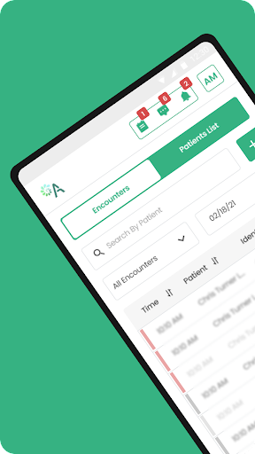 Android application AmplifyMD screenshort