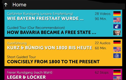 Haus der Bayer. Geschichte Screen 2