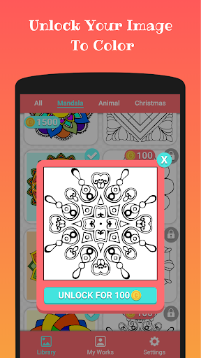 Mandala Coloring Book