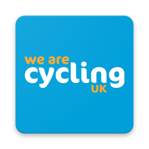 Cycling UK Volunteering powere logo