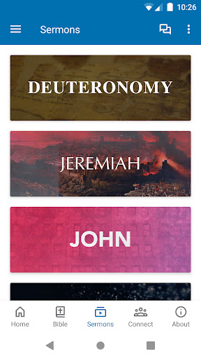 Calvary Chapel Brazos Valley Screen 3
