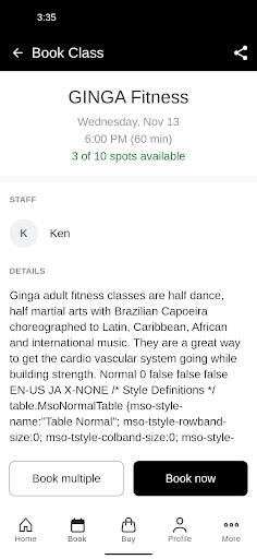 Joy of Dance Centre Screenshot 3 - AppWisp.com