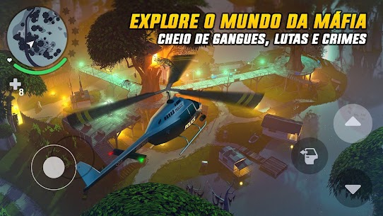 Gangstar New Orleans APK MOD [Dinheiro Infinito] 4